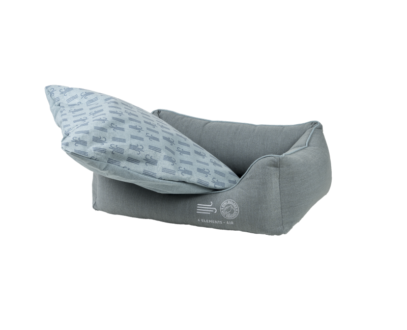 Kiwi Sofa Bed 4ELEMENTS Bleu clair / Air
